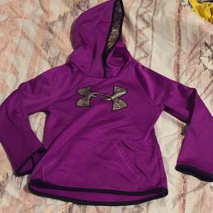 Girls UA hoodie